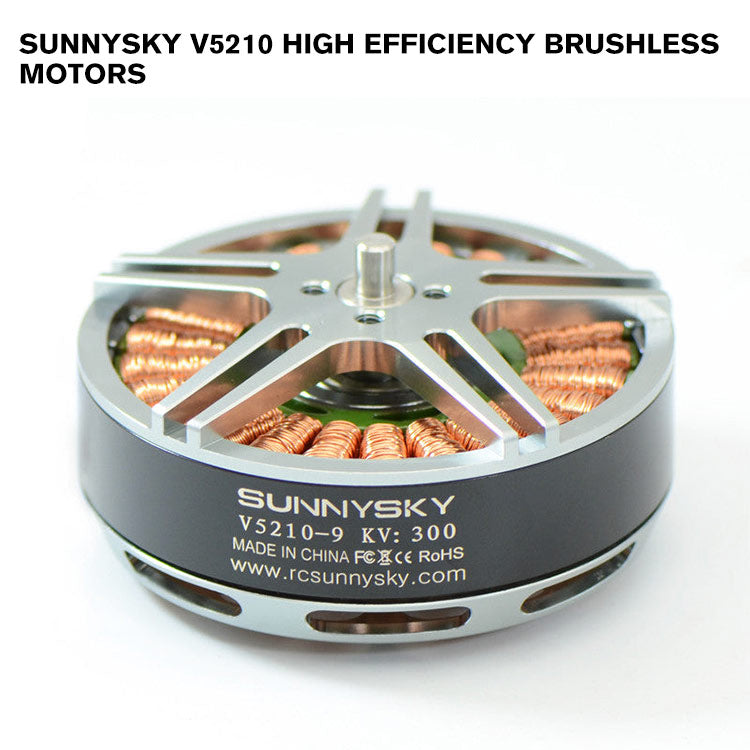 SunnySky V5210 High Efficiency Brushless Motors