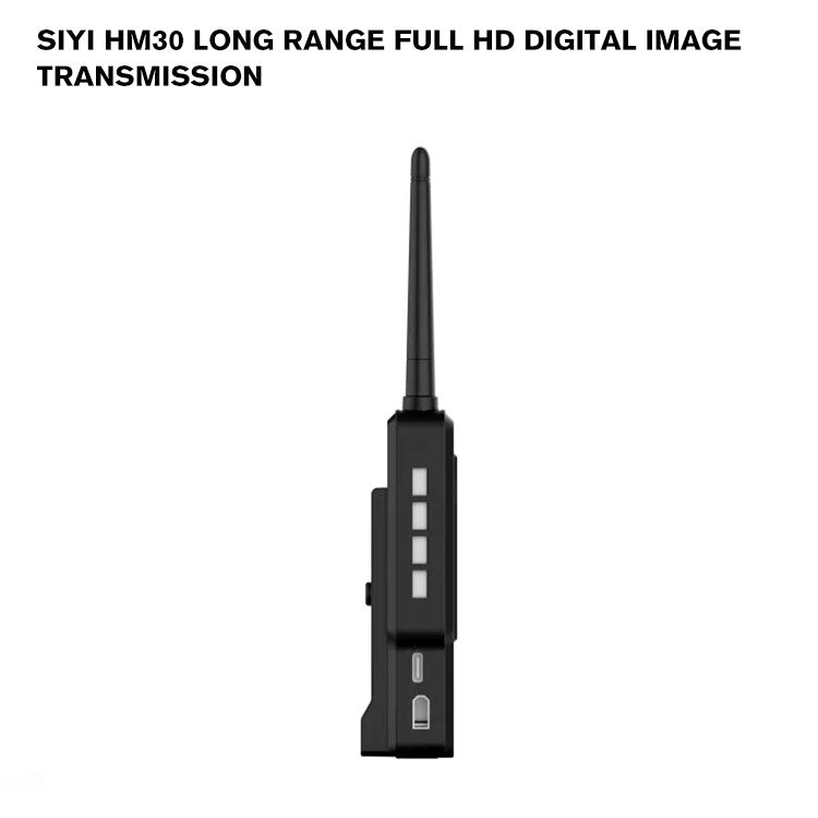 SIYI HM30 Long Range Full HD Digital Image Transmission FPV System 1080p 60fps 150ms SBUS PWM Mavlink Telemetry OSD 30KM CE FCC