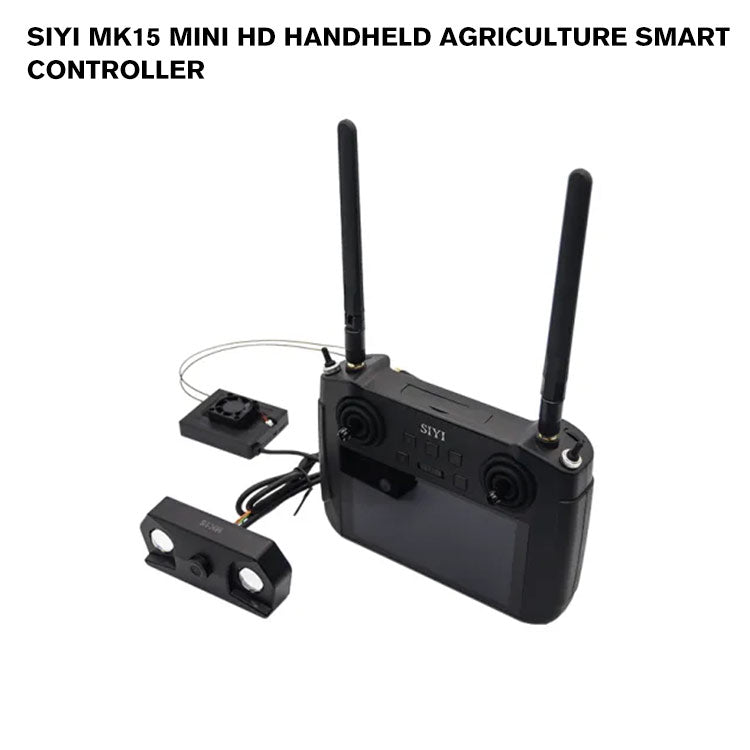 SIYI MK15 Mini HD Handheld Agriculture Smart Controller