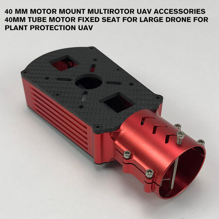 40 mm Motor Mount Multirotor UAV Accessories 40mm Tube Motor Fixed Seat for Large drone for Plant Protection UAV