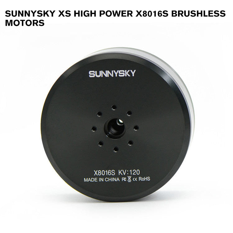 SunnySky XS High Power X8016S Brushless Motors