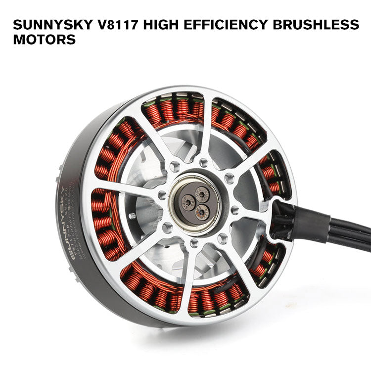 SunnySky V8117 High Efficiency Brushless Motors