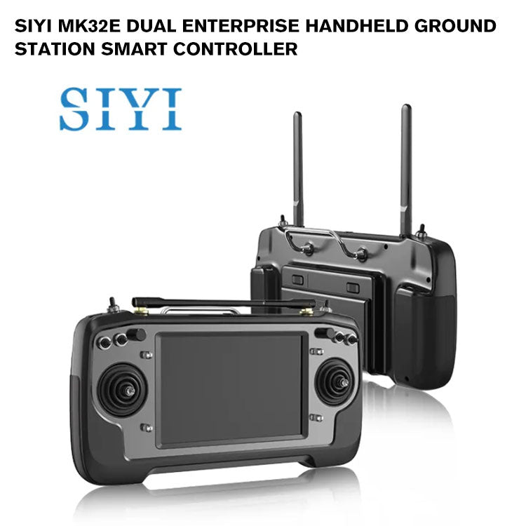 SIYI MK32E DUAL Enterprise Handheld Ground Station Smart Controller