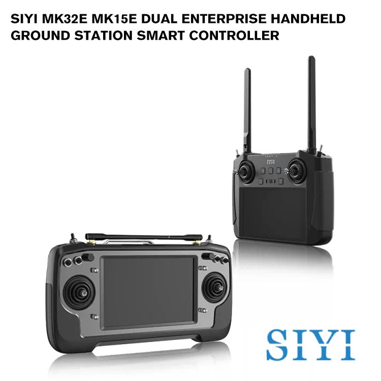 SIYI MK32E MK15E DUAL Enterprise Handheld Ground Station Smart Controller