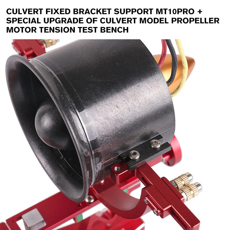 culvert fixed Bracket support MT10pro + special upgrade of culvert model propeller motor tension test bench