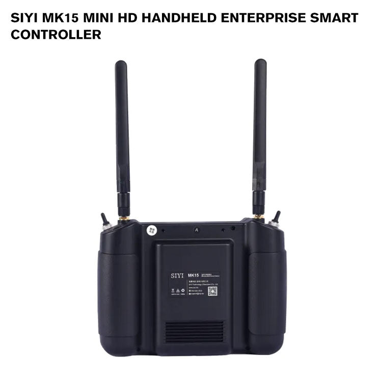 SIYI MK15 Mini HD Handheld Enterprise Smart Controller with 5.5 Inch LCD Touchscreen 1080p 60fps FPV 180ms Latency for UAV UGV 15KM CE FCC KC