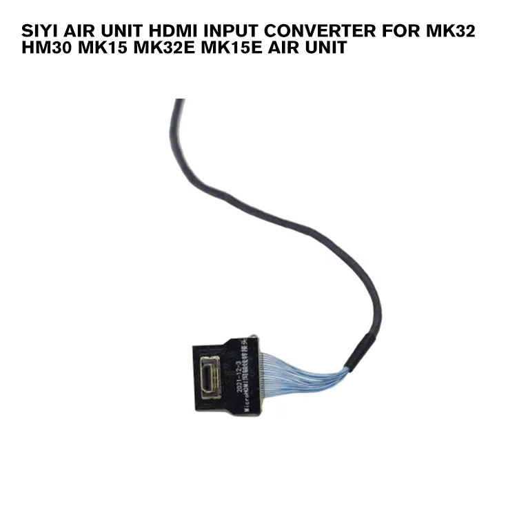 SIYI Air Unit HDMI Input Converter for MK32 HM30 MK15 MK32E MK15E Air Unit