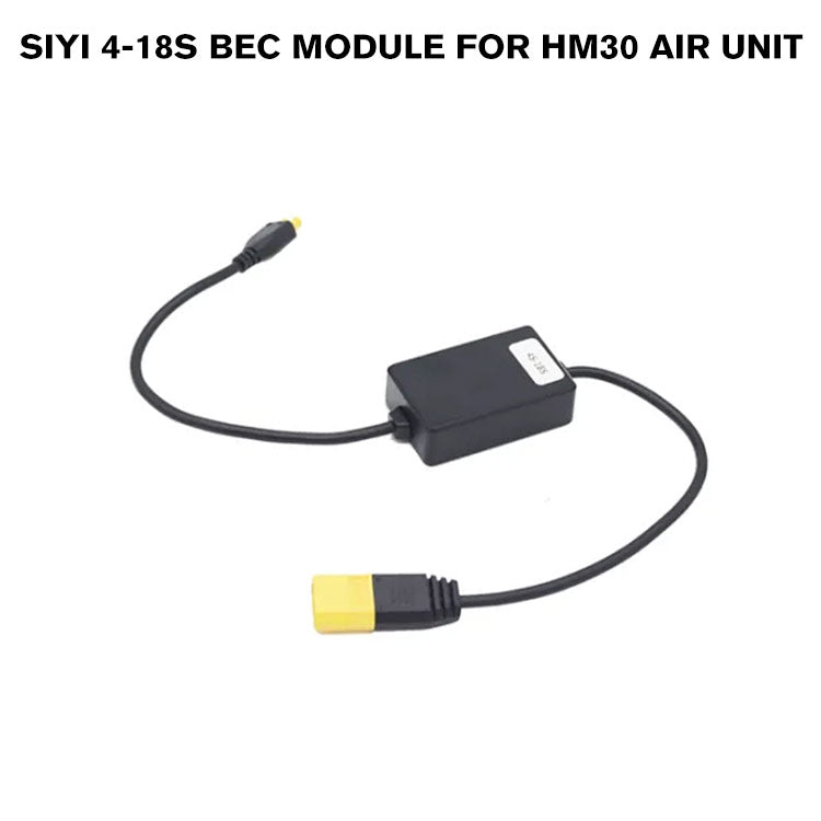 SIYI 4-18S BEC Module for HM30 Air Unit – UAS Factory Co., LTD