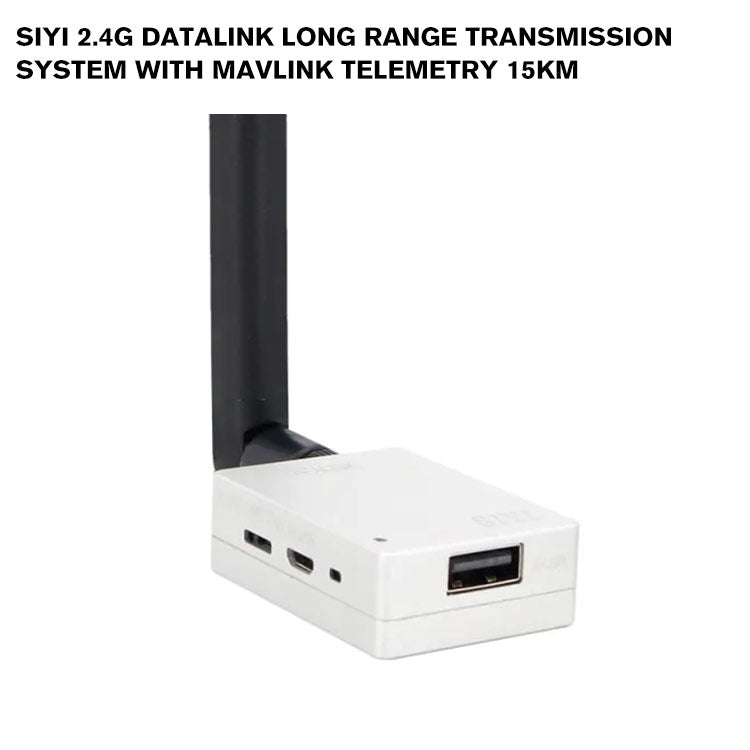 SIYI 2.4G Datalink Long Range Transmission System with Mavlink Telemetry 15KM