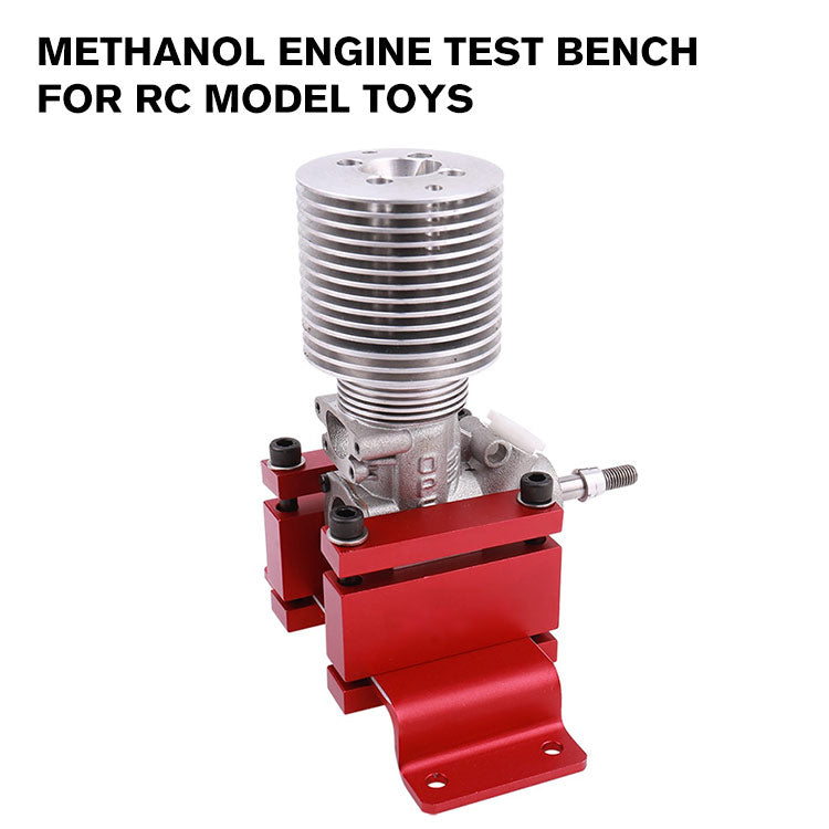 CNC Aeromodel Engine Test Bench Running-in Bench Methanol Engine Test Bench for RC Model Toys