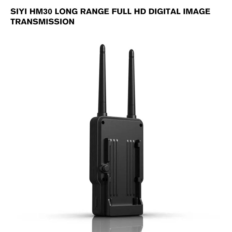 SIYI HM30 Long Range Full HD Digital Image Transmission FPV System 1080p 60fps 150ms SBUS PWM Mavlink Telemetry OSD 30KM CE FCC