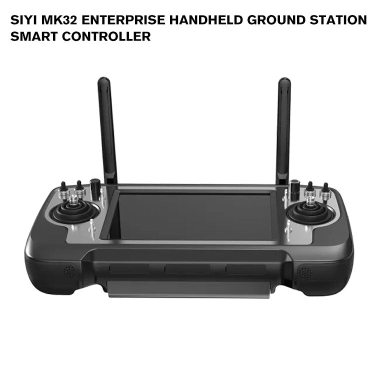 SIYI MK32 Enterprise Handheld Ground Station Smart Controller with 7 Inch HD High Brightness LCD Touchscreen Dual Full HD Digital Image Transmission 4G RAM 64G ROM Android OS for UAV UGV USV 15KM Range