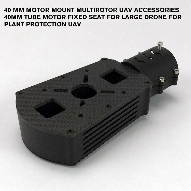 40 mm Motor Mount Multirotor UAV Accessories 40mm Tube Motor Fixed Seat for Large drone for Plant Protection UAV