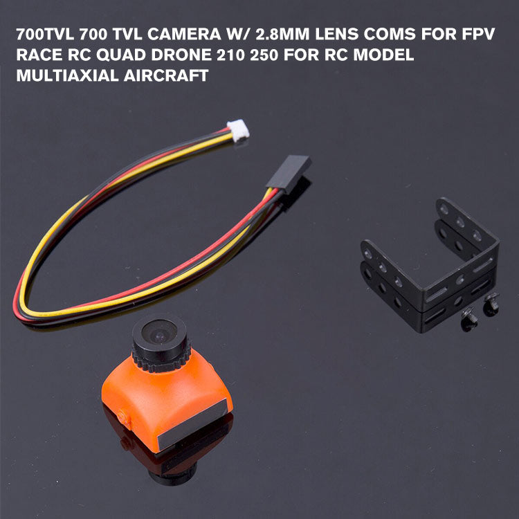 700TVL 700 TVL Camera W/ 2.8mm Lens COMS For FPV Race RC Quad Drone 210 250 For RC Model Multiaxial Aircraft