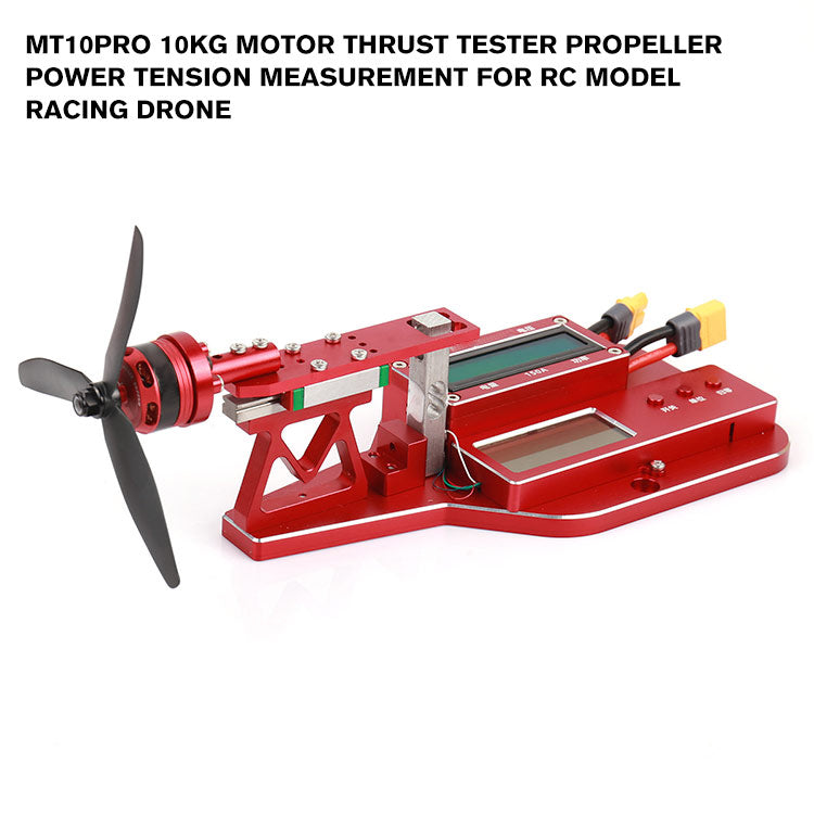 MT10PRO 10KG Motor Thrust Tester Propeller Power Tension Measurement For RC Model Racing Drone