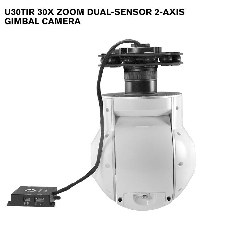 U30TIR 30x Zoom Dual-sensor 2-axis Gimbal Camera