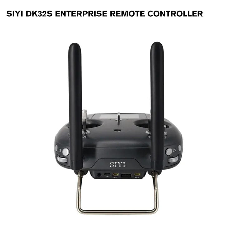 SIYI DK32S Enterprise Remote Controller with 2.8 Inch LCD Touchscreen Long Range Datalink 16 Channels 20KM KC Certified