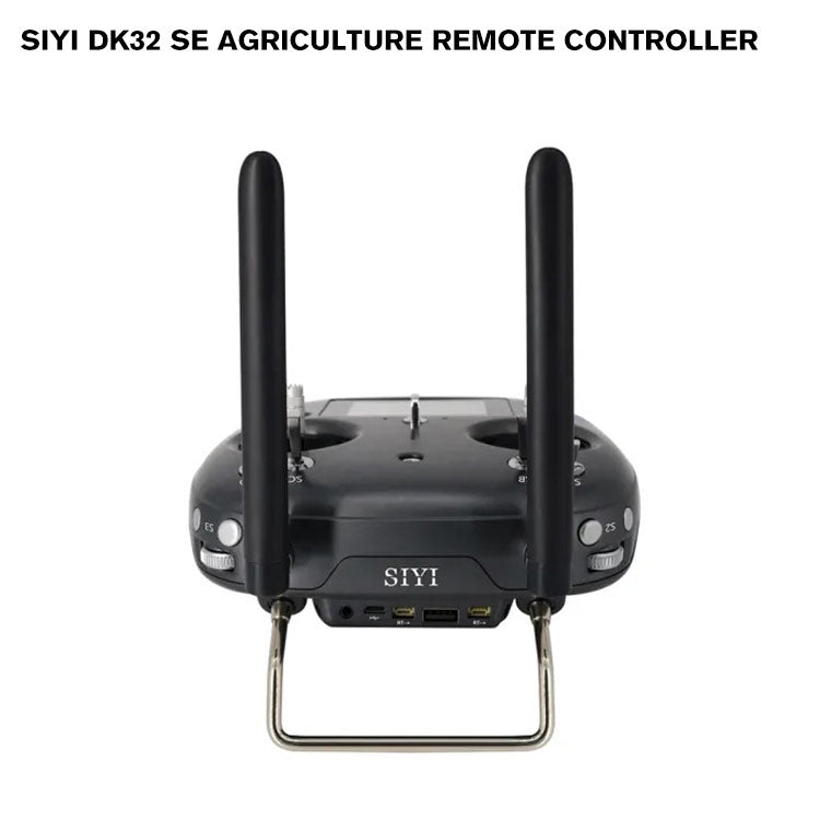 SIYI VD32 Agriculture FPV Remote Controller with 2.8 Inch LCD Touchscreen IP67 Camera 480p FPV 16 Channels 5KM FCC