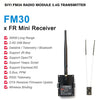 SIYI FM30 Radio Module 2.4G Transmitter with Bluetooth Long Range Mavlink Telemetry Datalink Mini Receiver Support OpenTX EdgeTX ExpressLRS Yaapu Script 30KM Range