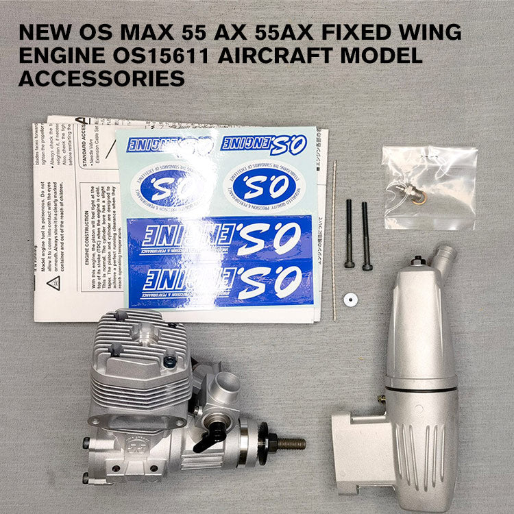 New OS Max 55 AX 55AX Fixed Wing Engine OS15611 Aircraft Model Accessories