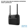 SIYI MK15 DUAL Mini HD Handheld Enterprise Smart Controller with Dual Remote and Remote Control Relay Feature CE FCC KC