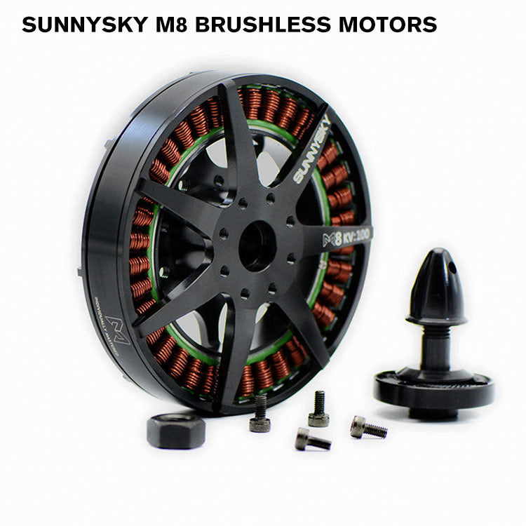 SunnySky M8 Brushless Motors