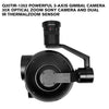 Q30TIR-1352 Powerful 3-axis Gimbal Camera 30x Optical Zoom SONY Camera and Dual IR Thermal Zoom Sensor Industrial Inspection/search/ firefighting gimbal