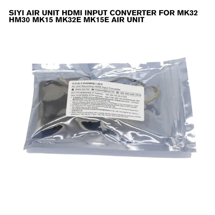 SIYI Air Unit HDMI Input Converter for MK32 HM30 MK15 MK32E MK15E Air Unit