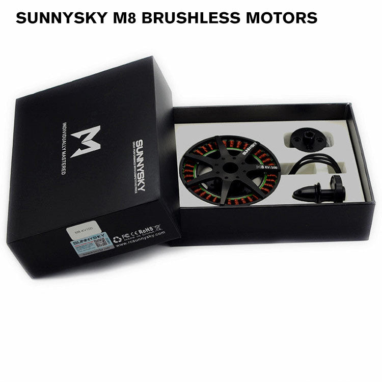 SunnySky M8 Brushless Motors