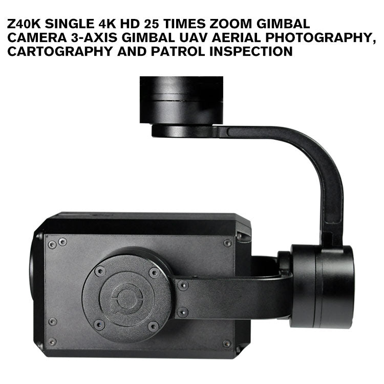 Z40K single 4K HD 25 times zoom gimbal camera 3-axis gimbal UAV Aerial photography, cartography and patrol inspection