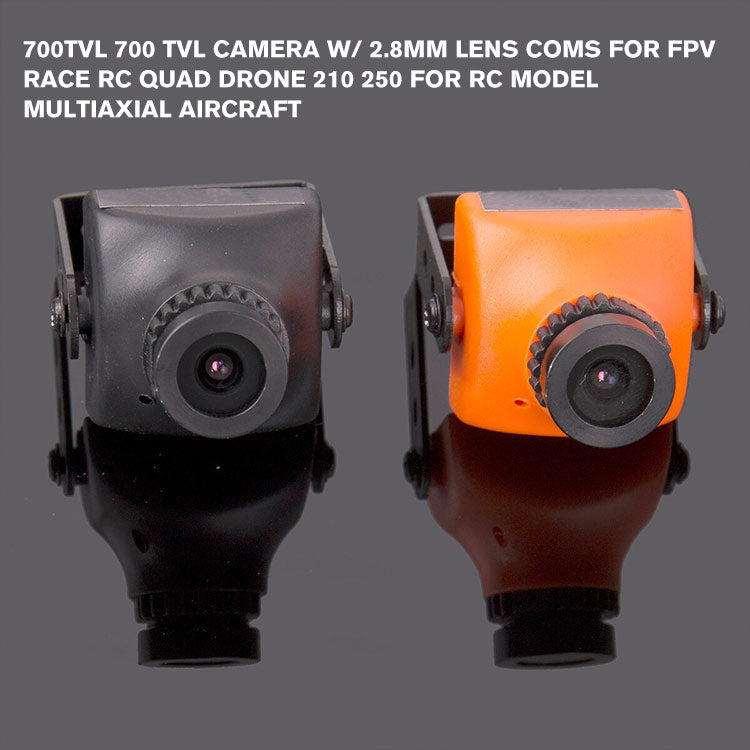 700TVL 700 TVL Camera W/ 2.8mm Lens COMS For FPV Race RC Quad Drone 210 250 For RC Model Multiaxial Aircraft