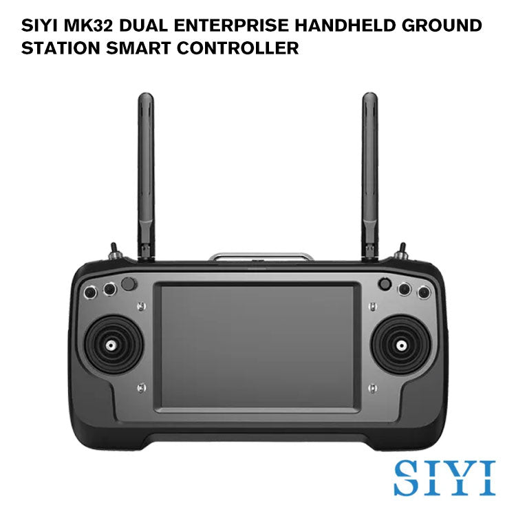 SIYI MK32 DUAL Enterprise Handheld Ground Station Smart Controller with Dual Operator and Remote Control Relay Feature