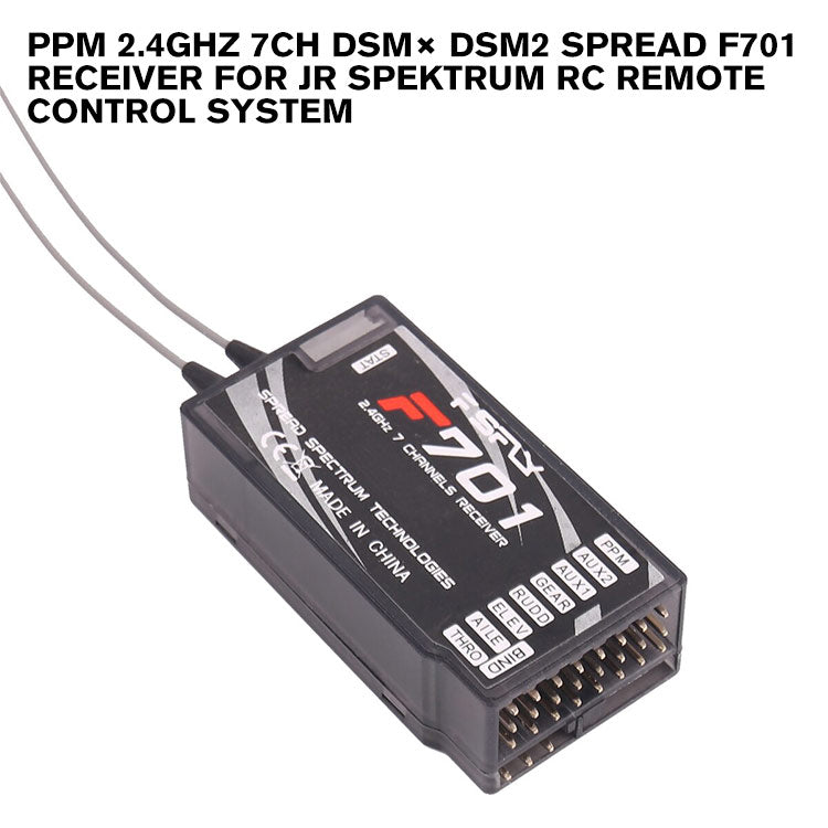 Receptor 4x Cm703 2.4g 7ch Dsm2 Dsmx Com Saída De Satélite | Frete grátis Receptor 4x Cm703 2.4g 7ch Dsm2 Dsmx Com Saída De Satélite | Frete grátis