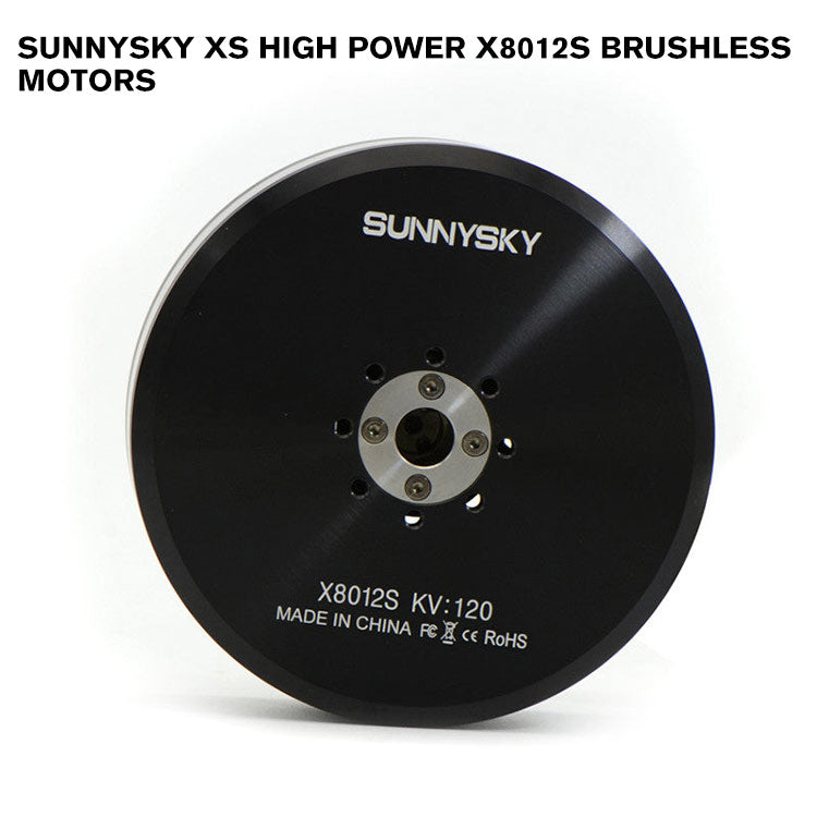 SunnySky XS High Power X8012S Brushless Motors