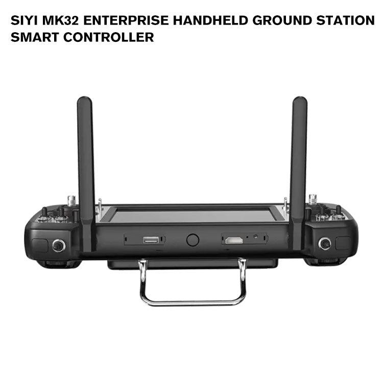 SIYI MK32 Enterprise Handheld Ground Station Smart Controller with 7 Inch HD High Brightness LCD Touchscreen Dual Full HD Digital Image Transmission 4G RAM 64G ROM Android OS for UAV UGV USV 15KM Range