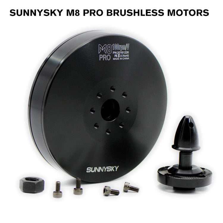 SunnySky M8 Pro Brushless Motors