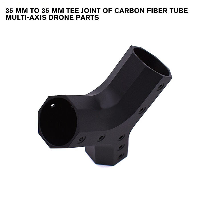 35 mm to 35 mm Tee Joint of carbon fiber tube Multi-axis Drone Parts