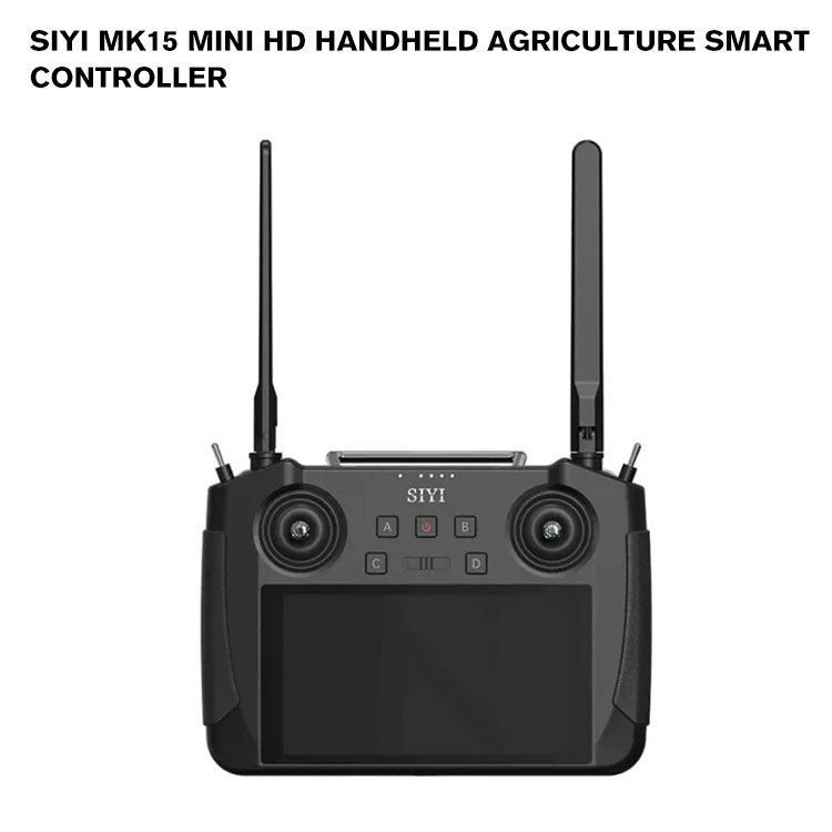 SIYI MK15 Mini HD Handheld Agriculture Smart Controller with 5.5 Inch LCD Touchscreen 1080p 60fps FPV 180ms Latency 3.5KM CE FCC KC