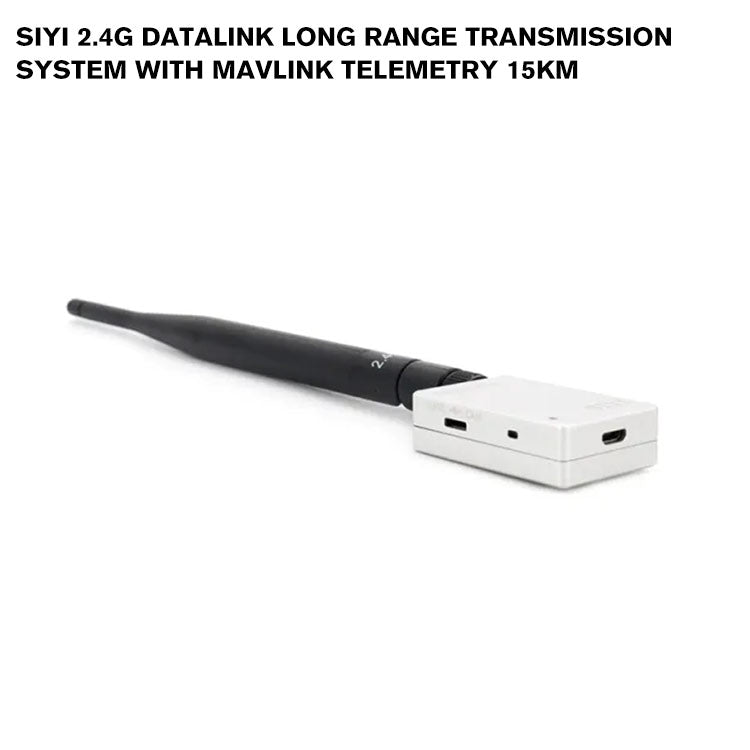 SIYI 2.4G Datalink Long Range Transmission System with Mavlink Telemetry 15KM