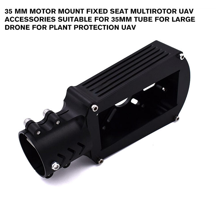 35 mm Motor Mount Fixed Seat Multirotor UAV Accessories Suitable for 35mm Tube for Large drone for Plant Protection UAV