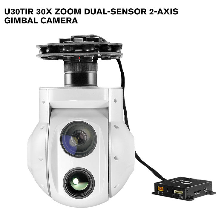 U30TIR 30x Zoom Dual-sensor 2-axis Gimbal Camera