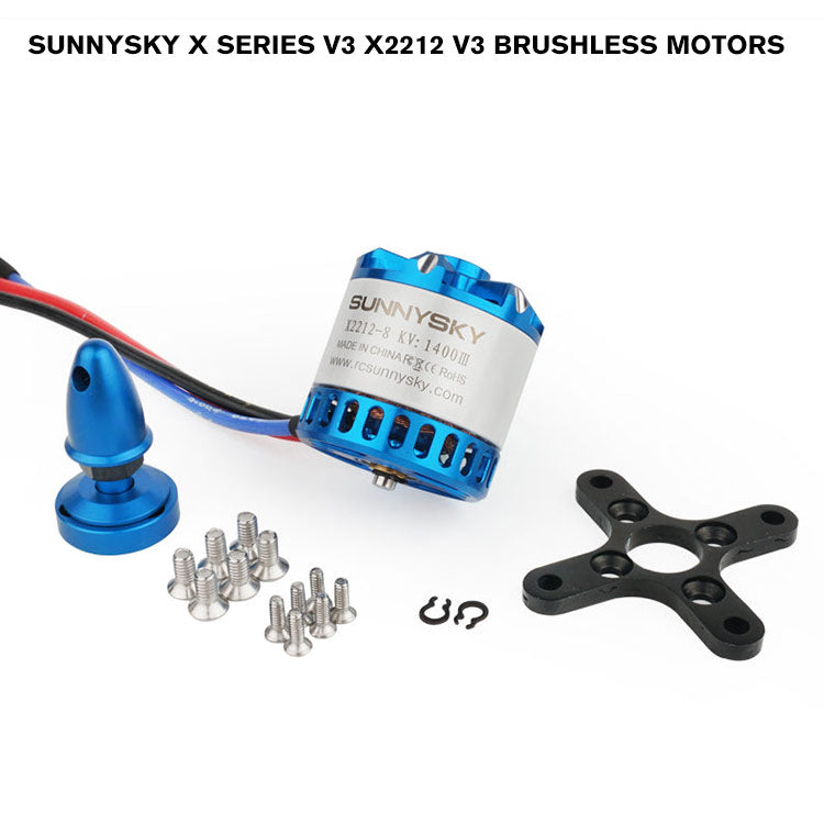 SunnySky X Series V3 X2212 V3 Brushless Motors