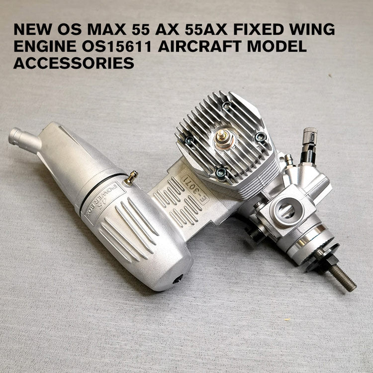 New OS Max 55 AX 55AX Fixed Wing Engine OS15611 Aircraft Model Accessories