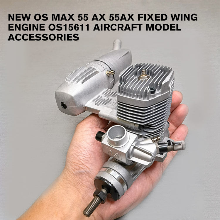 New OS Max 55 AX 55AX Fixed Wing Engine OS15611 Aircraft Model Accessories