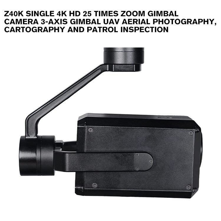 Z40K single 4K HD 25 times zoom gimbal camera 3-axis gimbal UAV Aerial photography, cartography and patrol inspection