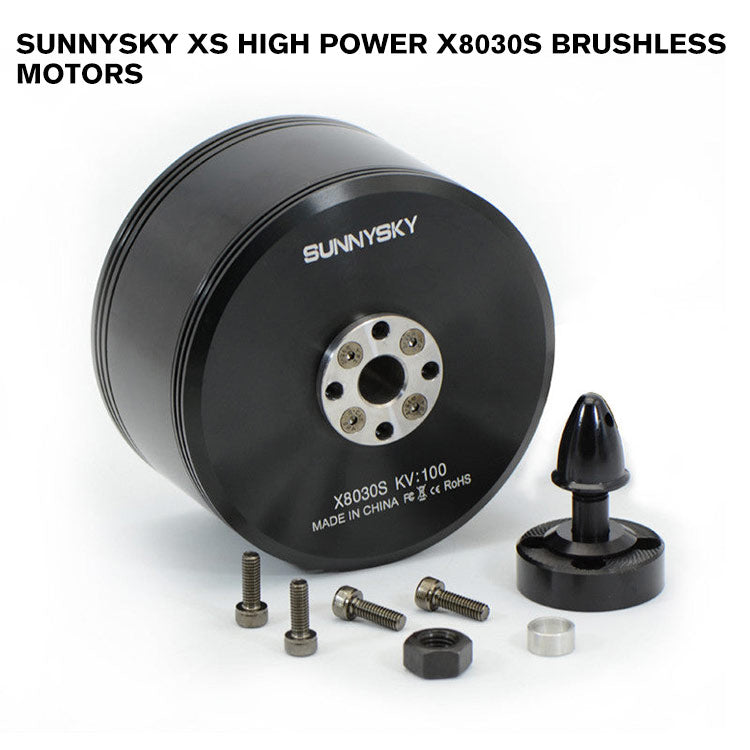 SunnySky XS High Power X8030S Brushless Motors