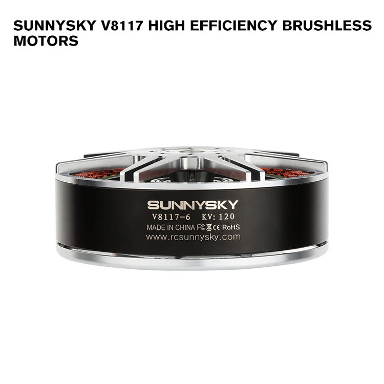 SunnySky V8117 High Efficiency Brushless Motors