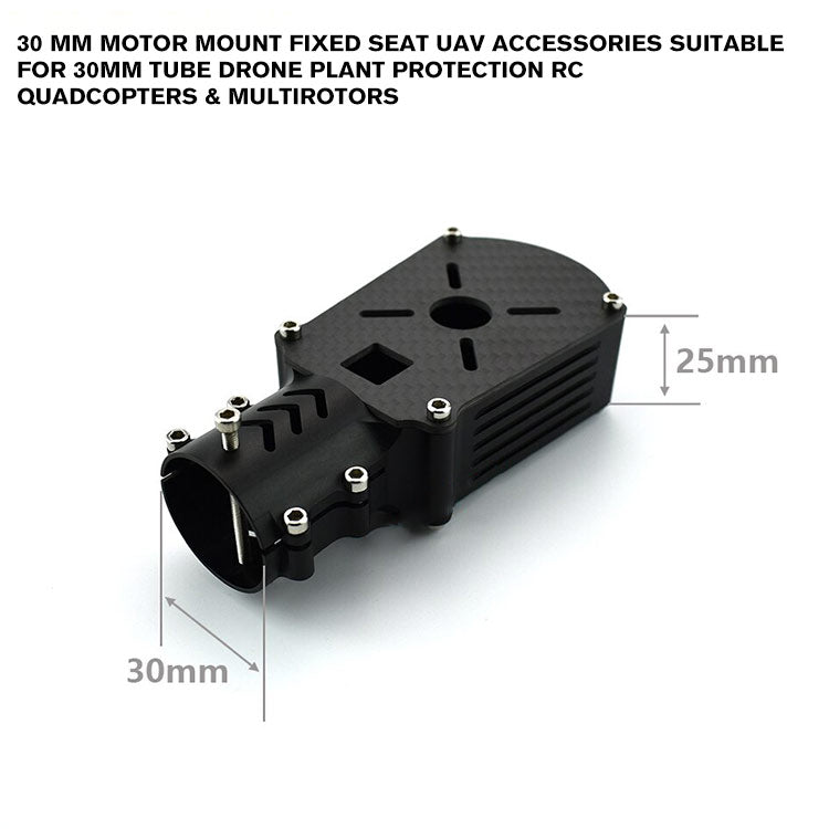 30 mm Motor Mount Fixed Seat UAV Accessories Suitable for 30mm Tube Drone Plant Protection RC quadcopters & multirotors