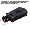 suitable for 16mm carbon fiber tube DIY aerial photography teaching assembly puzzle uav motor fixed seat 468 axis mul