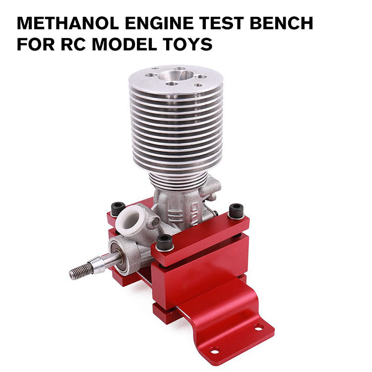 CNC Aeromodel Engine Test Bench Running-in Bench Methanol Engine Test Bench for RC Model Toys